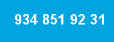 934 851 92 31